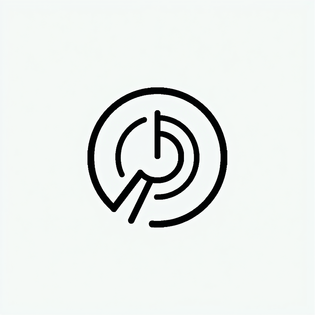 Simple wordmark logo for TradeFR Academy, clean sans serif letters and small upward line suggesting markets, minimal and easy to reproduce.